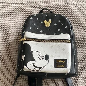 Disney Loungefly Mickey Mouse Mini Backpack